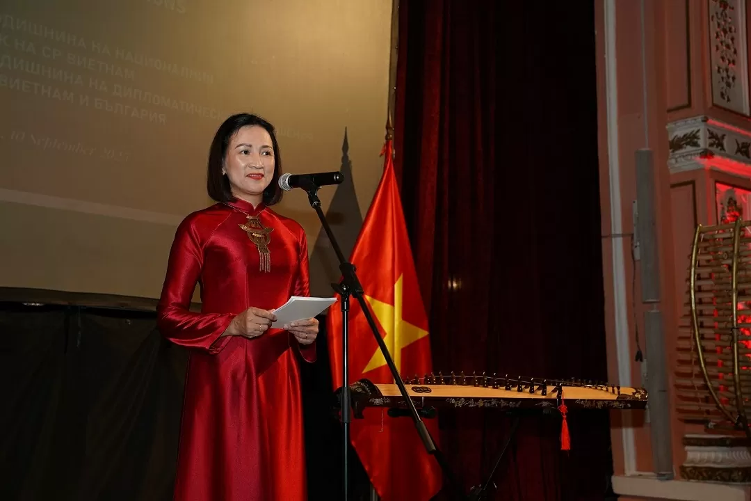 Long trọng tổ chức Lễ kỷ niệm 80 năm Quốc khánh Việt Nam tại Bulgaria