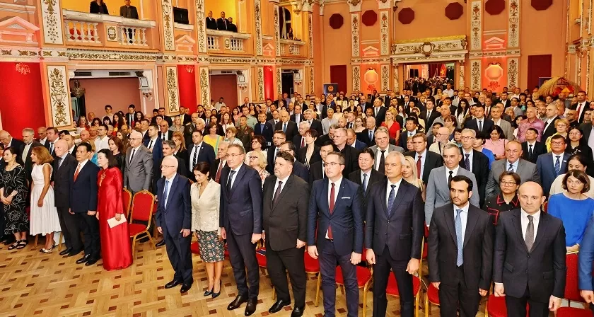 Long trọng tổ chức Lễ kỷ niệm 80 năm Quốc khánh Việt Nam tại Bulgaria Long trọng tổ chức Lễ kỷ niệm 80 năm Quốc khánh Việt Nam tại Bulgaria