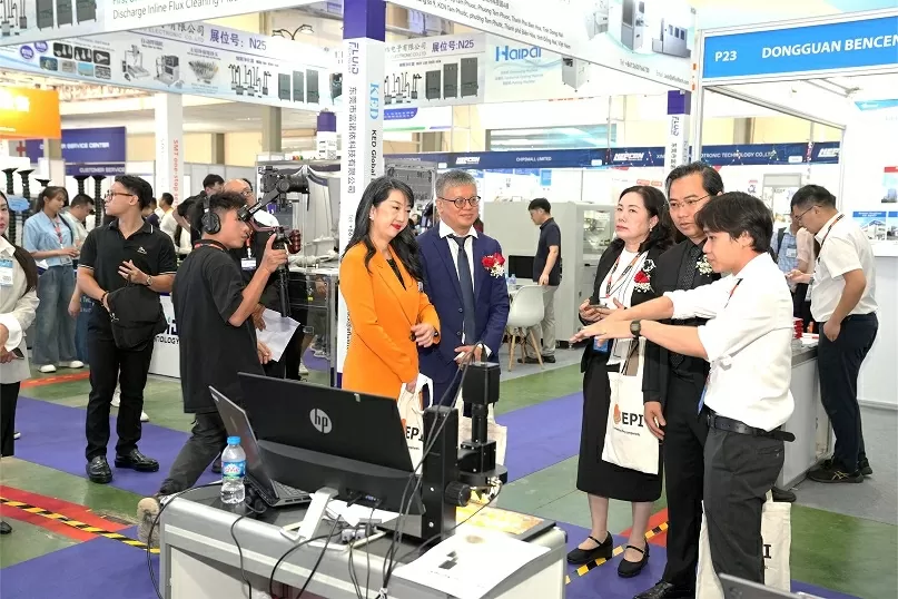 NEPCON Vietnam 2025: Tận dụng sức mạnh cộng hưởng, tạo giá trị gia tăng bền vững cho ngành điện tử NEPCON Vietnam 2025: Tận dụng sức mạnh cộng hưởng, tạo giá trị gia tăng bền vững cho ngành điện tử