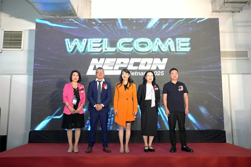NEPCON Vietnam 2025: Tận dụng sức mạnh cộng hưởng, tạo giá trị gia tăng bền vững cho ngành điện tử NEPCON Vietnam 2025: Tận dụng sức mạnh cộng hưởng, tạo giá trị gia tăng bền vững cho ngành điện tử
