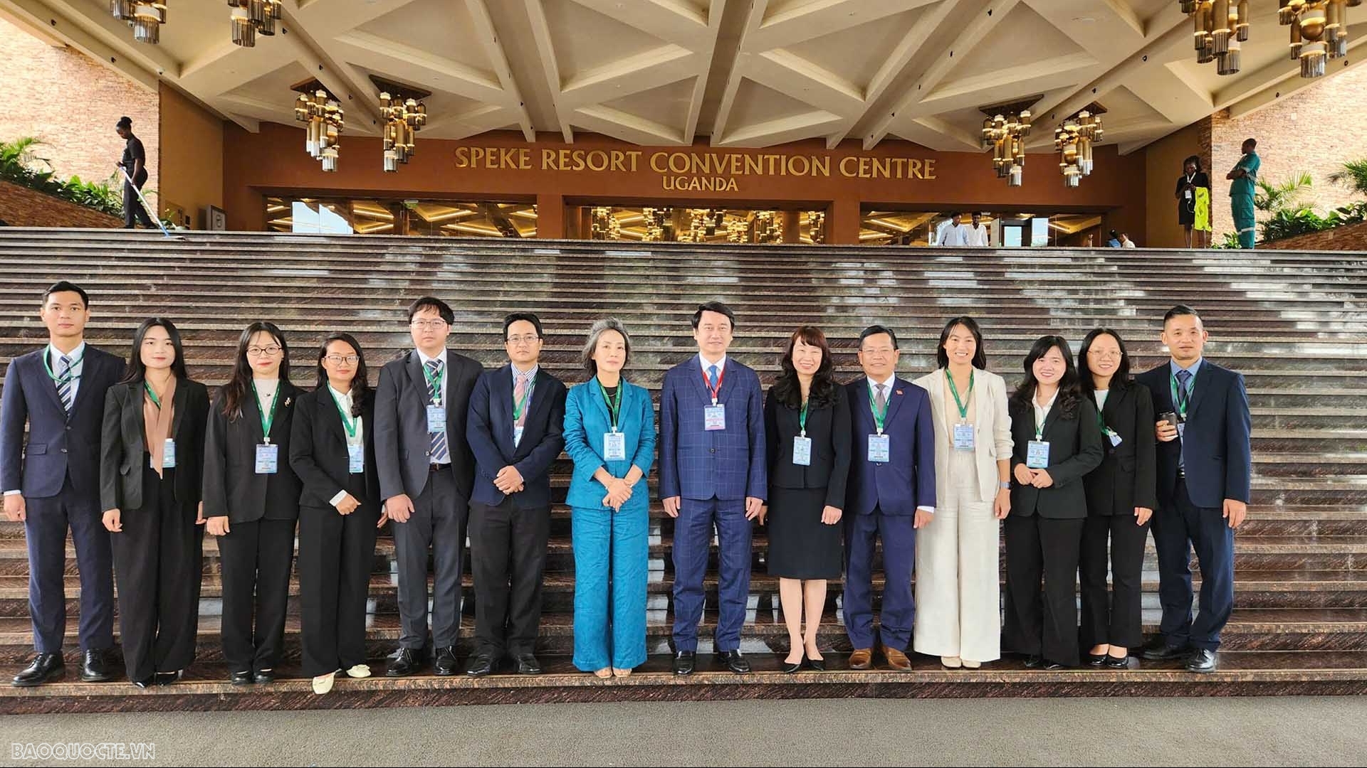 Việt Nam tham dự Hội nghị lần thứ 63 của AALCO tại Uganda và giới thiệu về Lễ mở ký Công ước của LHQ về chống tội phạm mạng