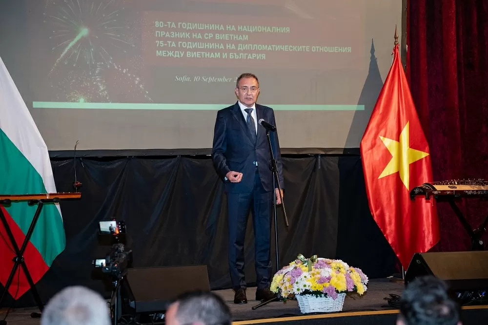 Long trọng tổ chức Lễ kỷ niệm 80 năm Quốc khánh Việt Nam tại Bulgaria