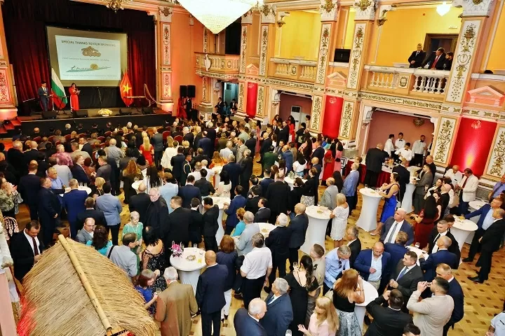 Long trọng tổ chức Lễ kỷ niệm 80 năm Quốc khánh Việt Nam tại Bulgaria