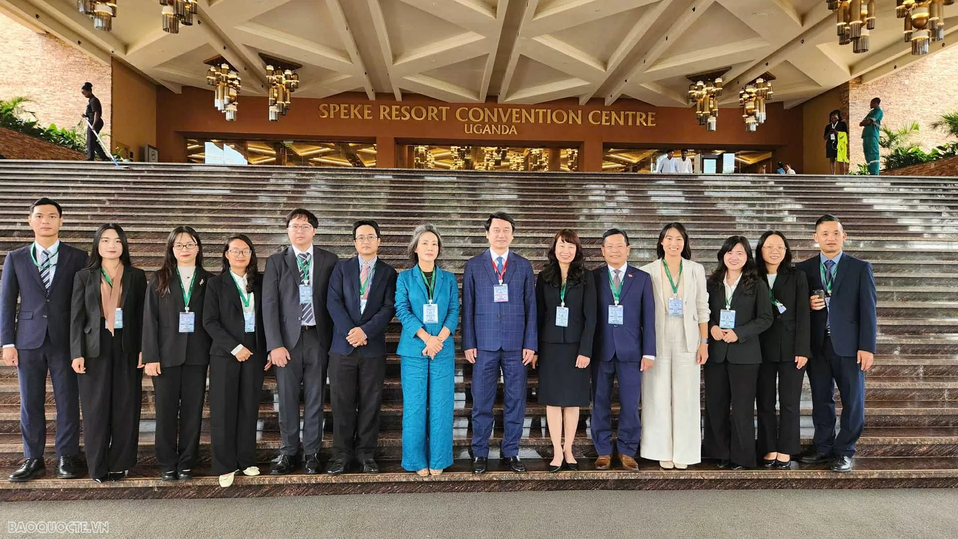 Việt Nam tham dự Hội nghị lần thứ 63 của AALCO tại Uganda và giới thiệu về Lễ mở ký Công ước của LHQ về chống tội phạm mạng