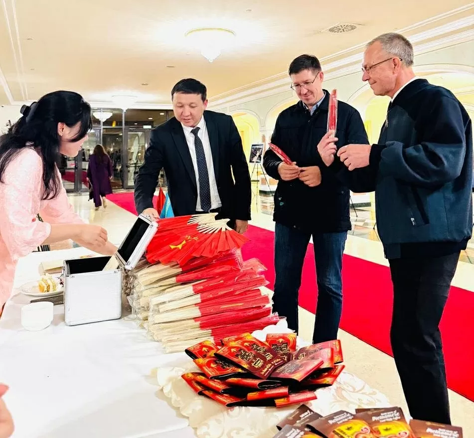 Kỷ niệm 80 năm Quốc khánh Việt Nam tại Astana: Việt Nam và Kazakhstan cùng hướng tới tương lai hòa bình, hợp tác và thịnh vượng Kỷ niệm 80 năm Quốc khánh Việt Nam tại Astana: Việt Nam và Kazakhstan cùng hướng tới tương lai hòa bình, hợp tác và thịnh vượng