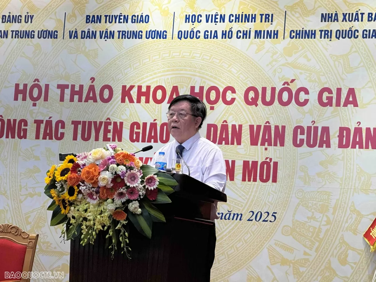 Hội thảo khoa học quốc gia bàn về công tác tuyên giáo, dân vận trong kỷ nguyên mới