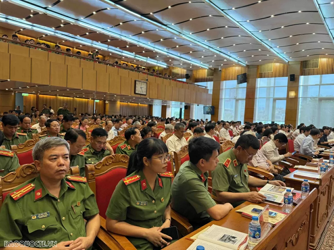 Hội thảo khoa học quốc gia bàn về công tác tuyên giáo, dân vận trong kỷ nguyên mới Hội thảo khoa học quốc gia bàn về công tác tuyên giáo, dân vận trong kỷ nguyên mới