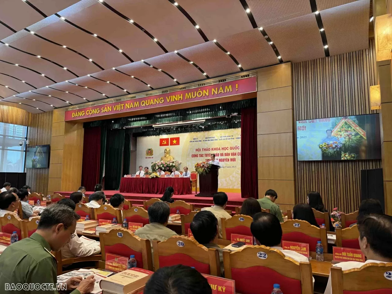 Hội thảo khoa học quốc gia bàn về công tác tuyên giáo, dân vận trong kỷ nguyên mới