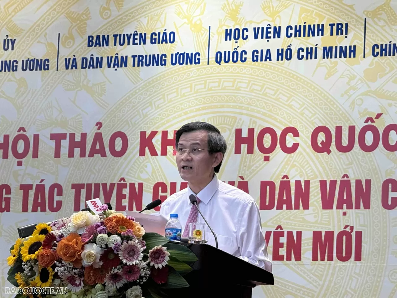 Hội thảo khoa học quốc gia bàn về công tác tuyên giáo, dân vận trong kỷ nguyên mới Hội thảo khoa học quốc gia bàn về công tác tuyên giáo, dân vận trong kỷ nguyên mới