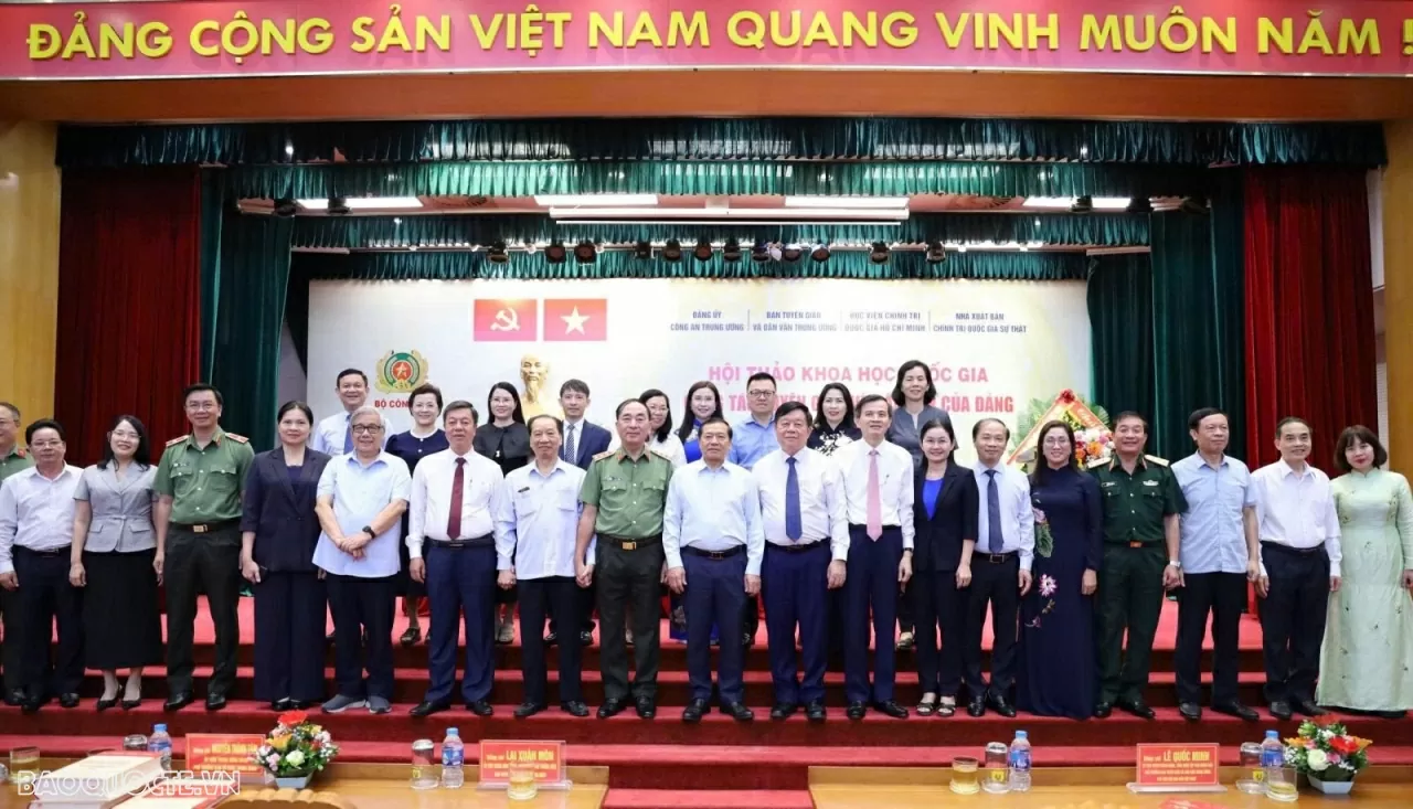Hội thảo khoa học quốc gia bàn về công tác tuyên giáo, dân vận trong kỷ nguyên mới Hội thảo khoa học quốc gia bàn về công tác tuyên giáo, dân vận trong kỷ nguyên mới