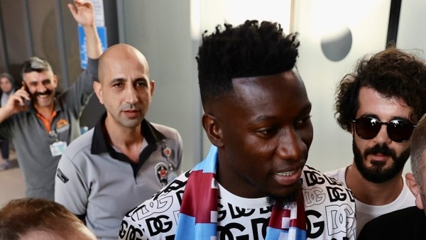 Andre Onana chính thức chuyển đến Trabzonspor theo dạng cho mượn trong một mùa giải