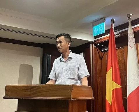 Thứ trưởng Bộ Ngoại giao Lê Thị Thu Hằng đánh giá cao nỗ lực và tinh thần trách nhiệm của cộng đồng người Việt tại Malta Thứ trưởng Lê Thị Thu Hằng đánh giá cao nỗ lực và tinh thần trách nhiệm của cộng đồng người Việt tại Malta