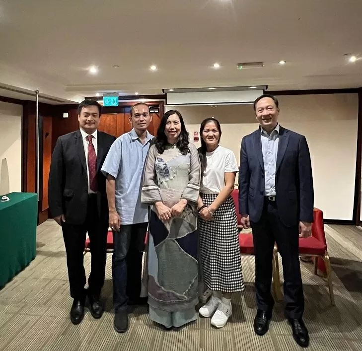 Thứ trưởng Bộ Ngoại giao Lê Thị Thu Hằng đánh giá cao nỗ lực và tinh thần trách nhiệm của cộng đồng người Việt tại Malta Thứ trưởng Lê Thị Thu Hằng đánh giá cao nỗ lực và tinh thần trách nhiệm của cộng đồng người Việt tại Malta