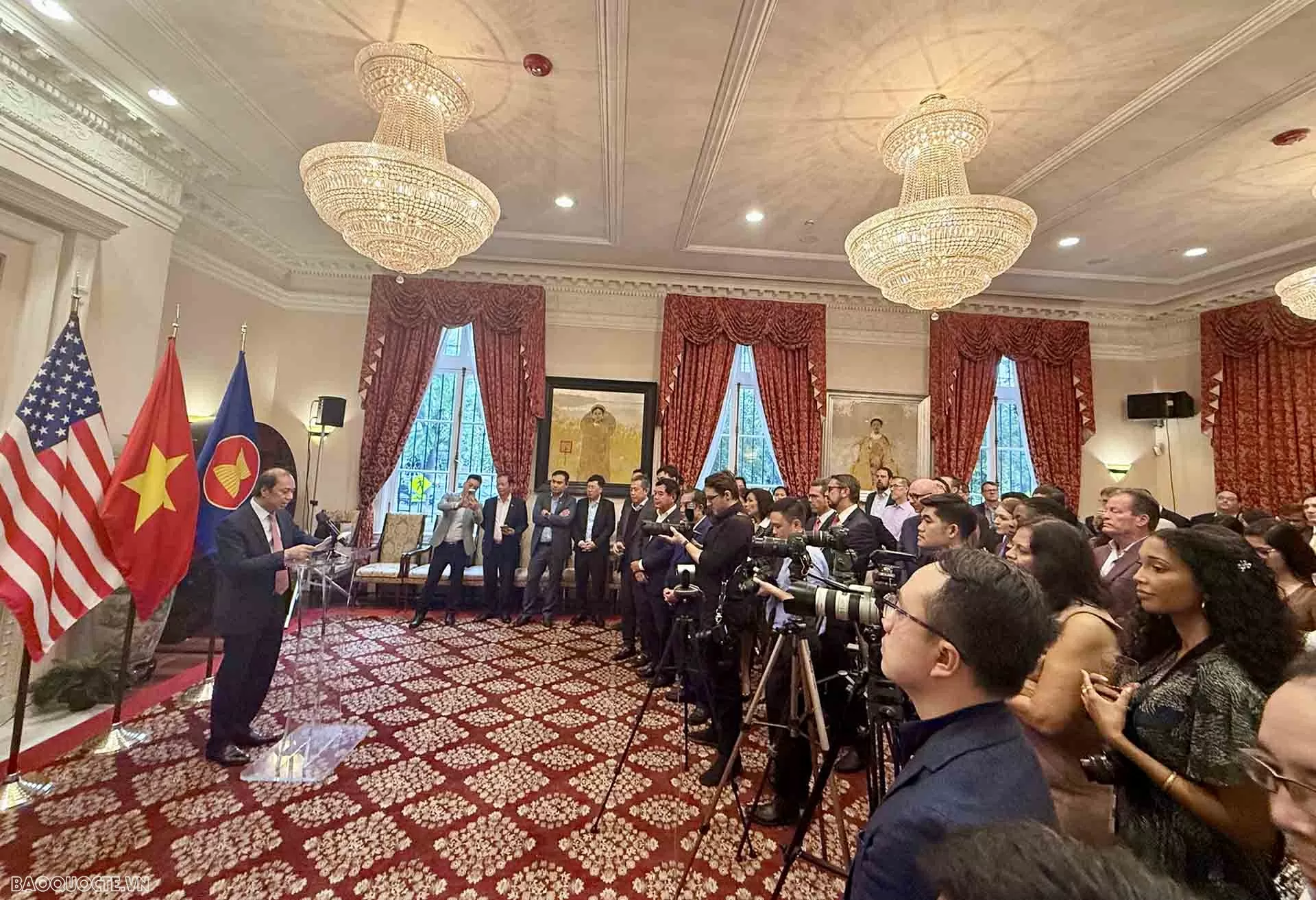 Quảng bá ngành Gia vị Việt Nam đến doanh nghiệp Hoa Kỳ