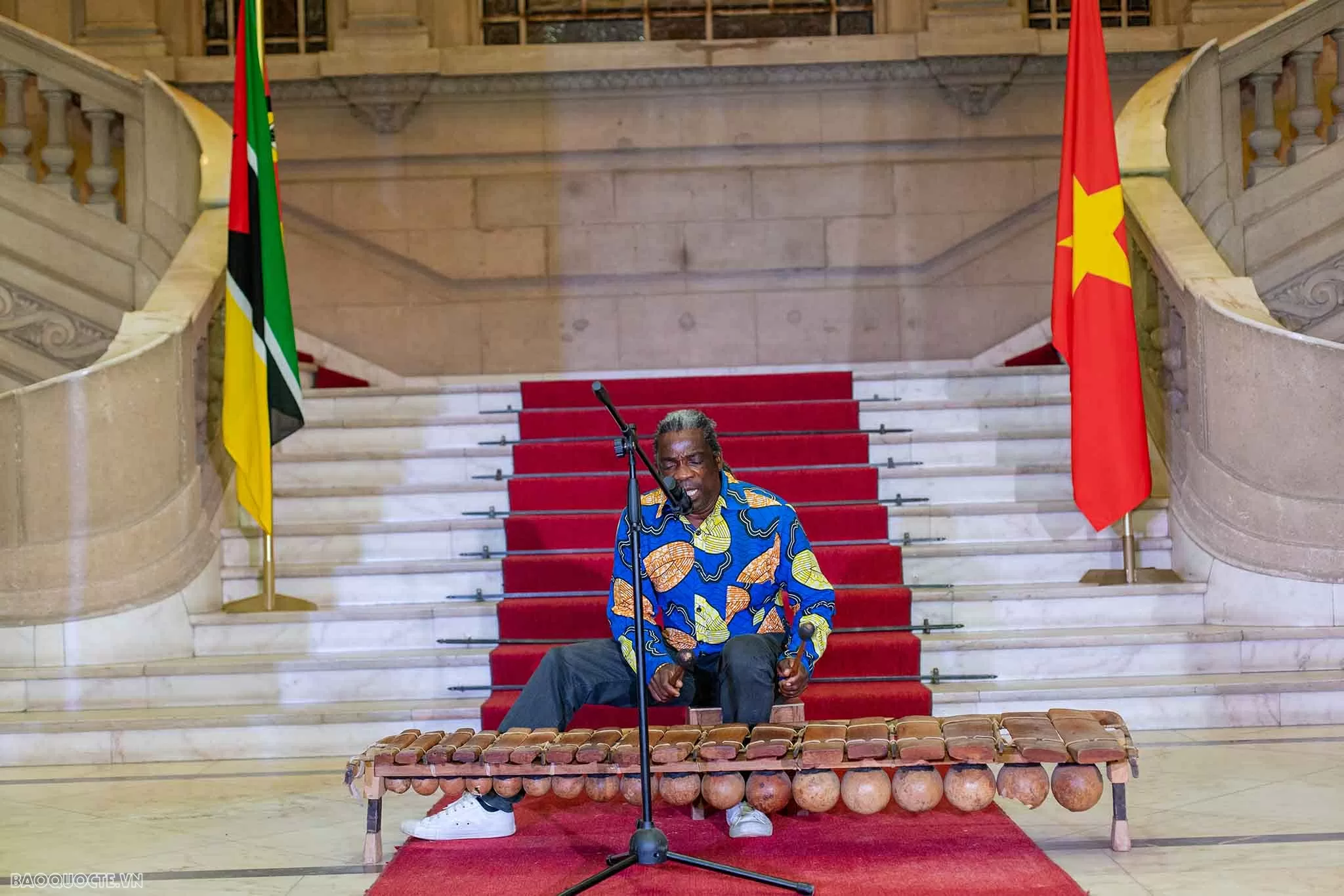 Chuỗi hoạt động kỷ niệm 80 năm Quốc khánh Việt Nam tại Mozambique