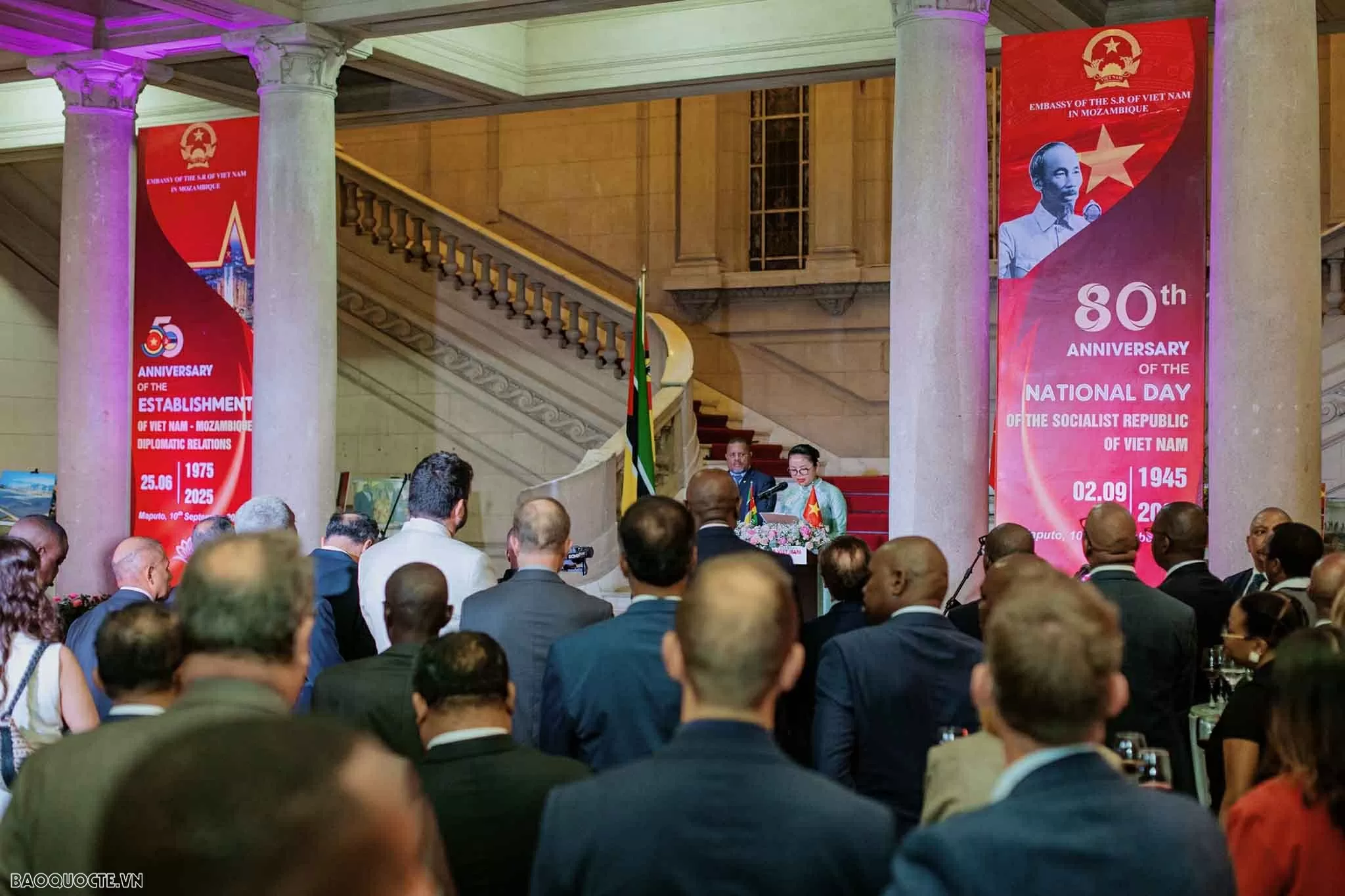 Chuỗi hoạt động kỷ niệm 80 năm Quốc khánh Việt Nam tại Mozambique Chuỗi hoạt động kỷ niệm 80 năm Quốc khánh Việt Nam tại Mozambique