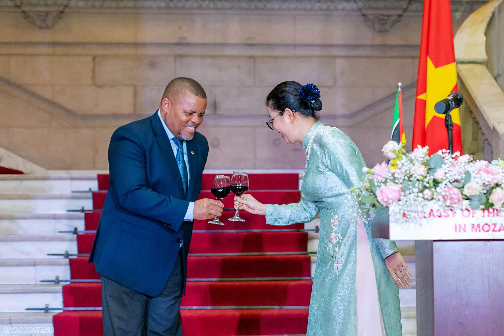 Chuỗi hoạt động kỷ niệm 80 năm Quốc khánh Việt Nam tại Mozambique