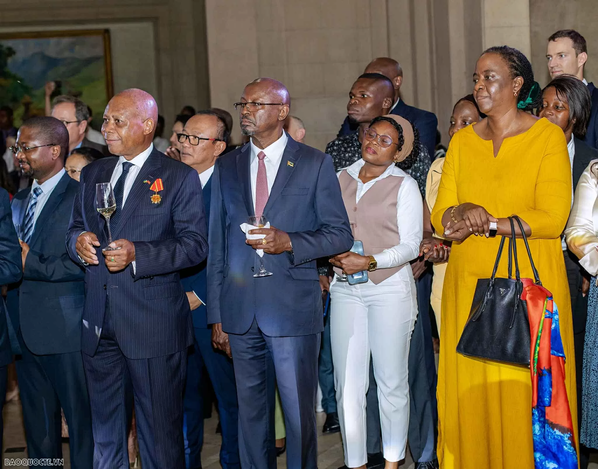 Chuỗi hoạt động kỷ niệm 80 năm Quốc khánh Việt Nam tại Mozambique Chuỗi hoạt động kỷ niệm 80 năm Quốc khánh Việt Nam tại Mozambique