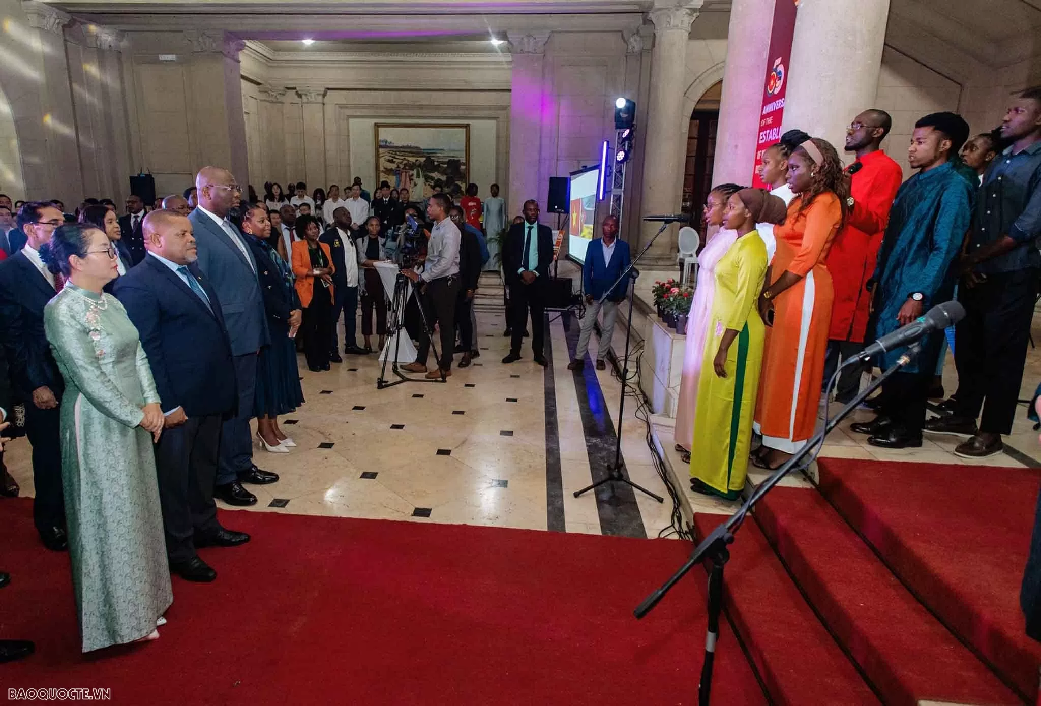 Chuỗi hoạt động kỷ niệm 80 năm Quốc khánh Việt Nam tại Mozambique
