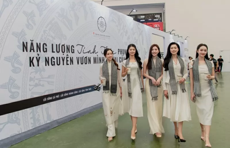 Dấu ấn Trung Nguyên Legend tại Triển lãm A80