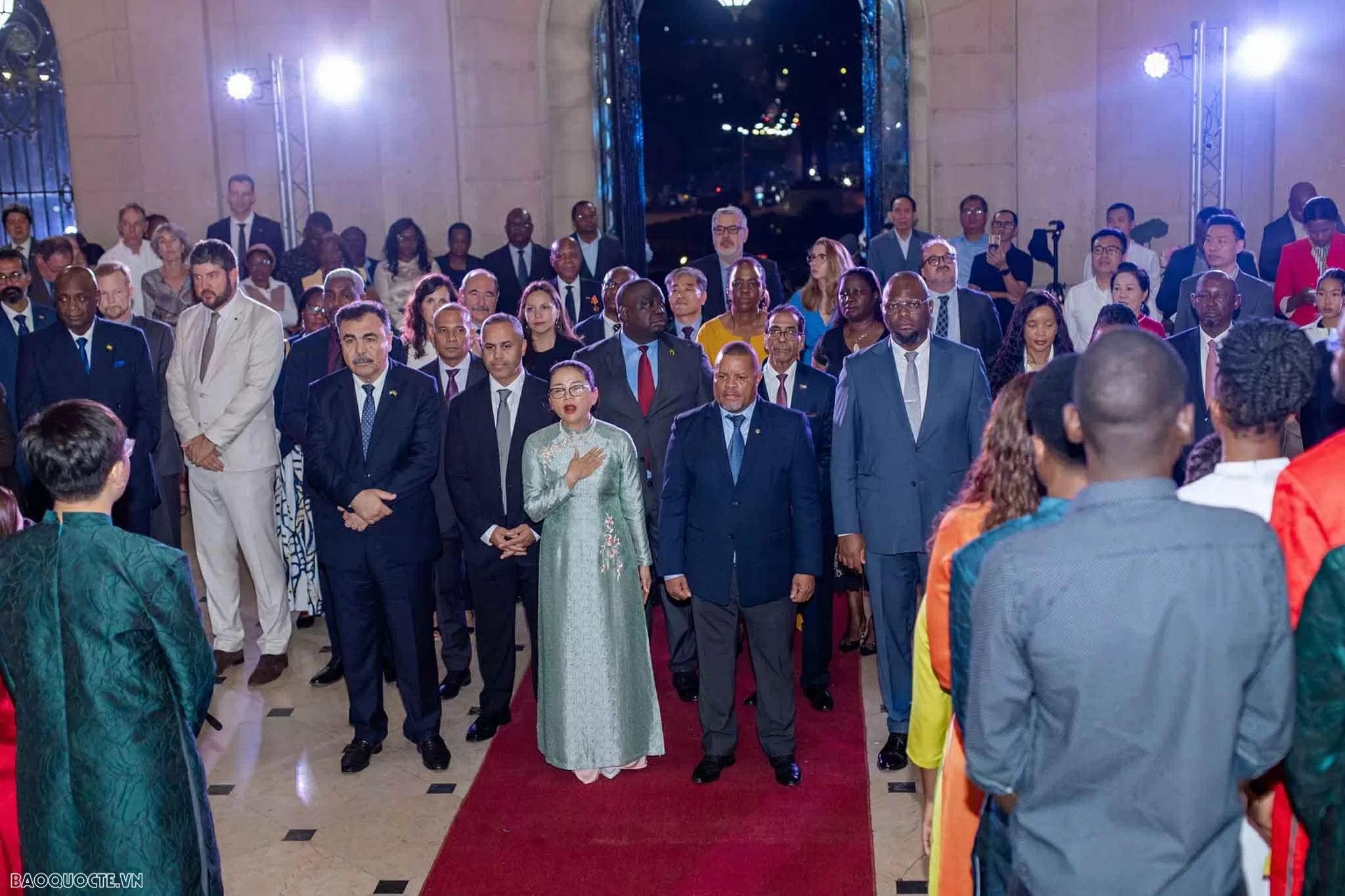 Chuỗi hoạt động kỷ niệm 80 năm Quốc khánh Việt Nam tại Mozambique Chuỗi hoạt động kỷ niệm 80 năm Quốc khánh Việt Nam tại Mozambique