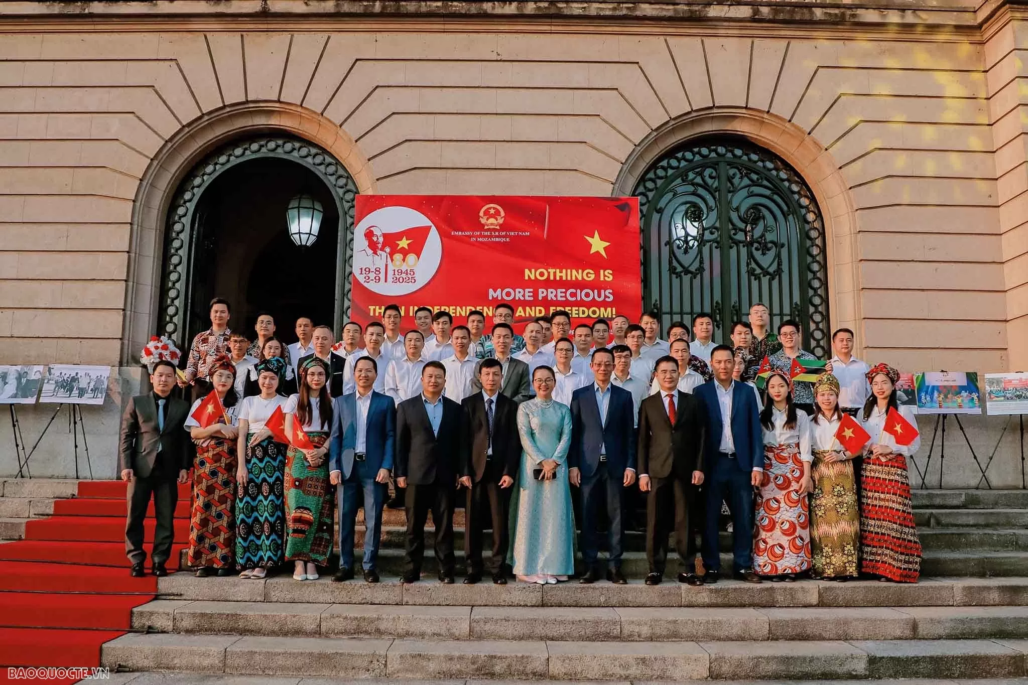 Chuỗi hoạt động kỷ niệm 80 năm Quốc khánh Việt Nam tại Mozambique Chuỗi hoạt động kỷ niệm 80 năm Quốc khánh Việt Nam tại Mozambique
