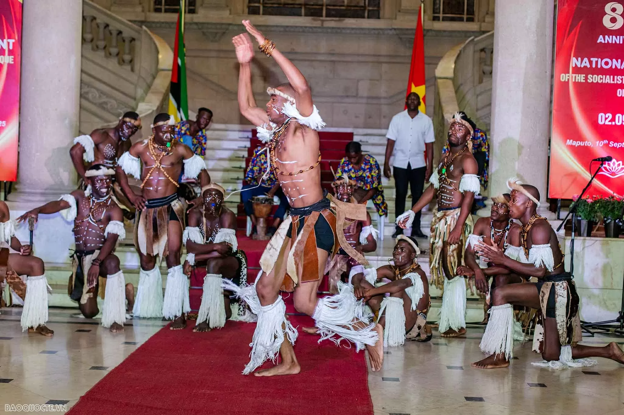 Chuỗi hoạt động kỷ niệm 80 năm Quốc khánh Việt Nam tại Mozambique
