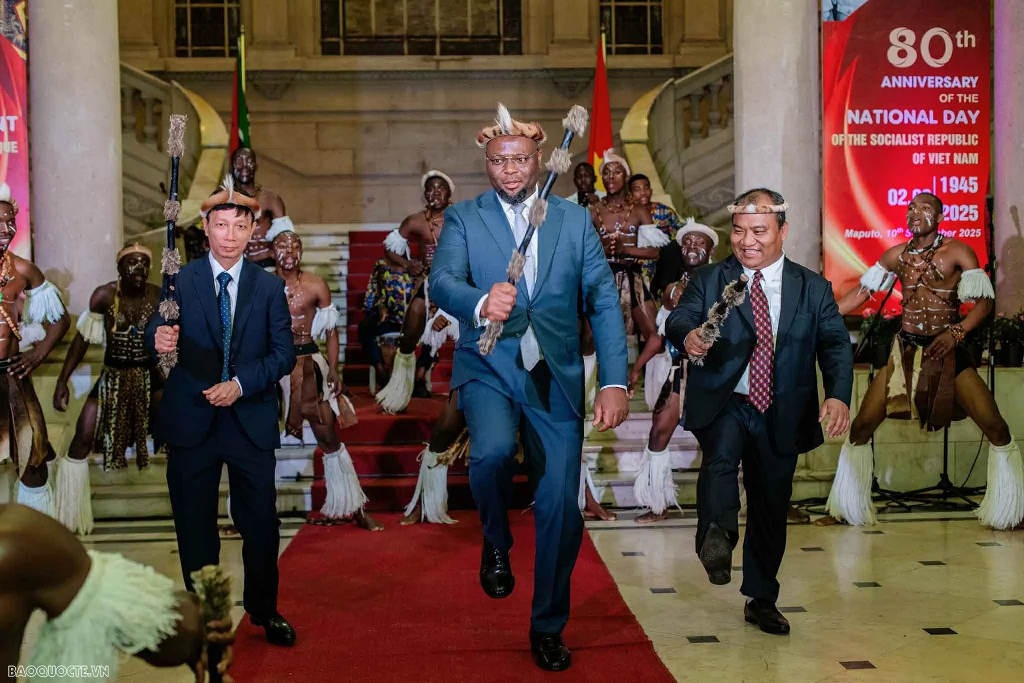 Chuỗi hoạt động kỷ niệm 80 năm Quốc khánh Việt Nam tại Mozambique