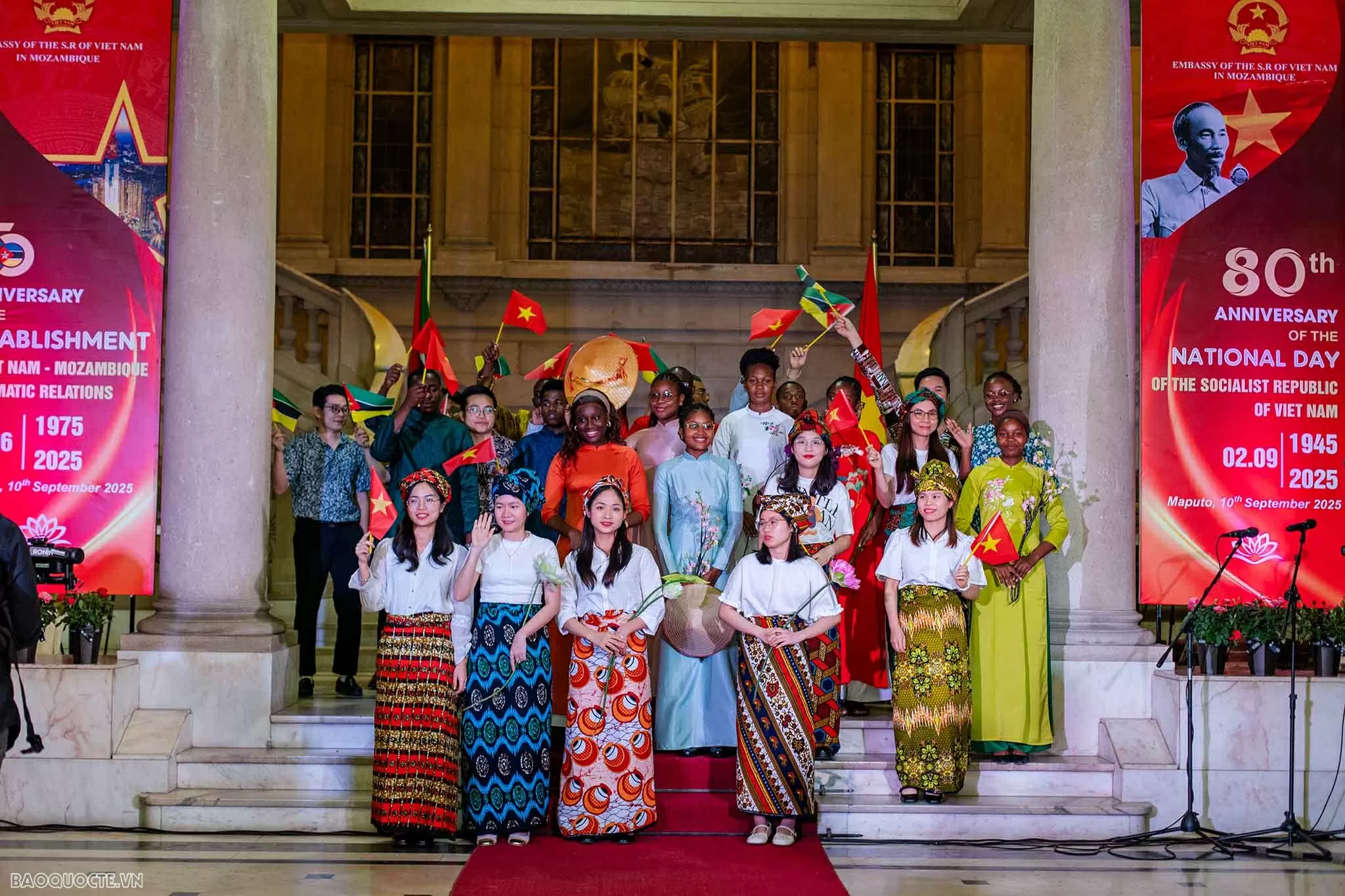 Chuỗi hoạt động kỷ niệm 80 năm Quốc khánh Việt Nam tại Mozambique