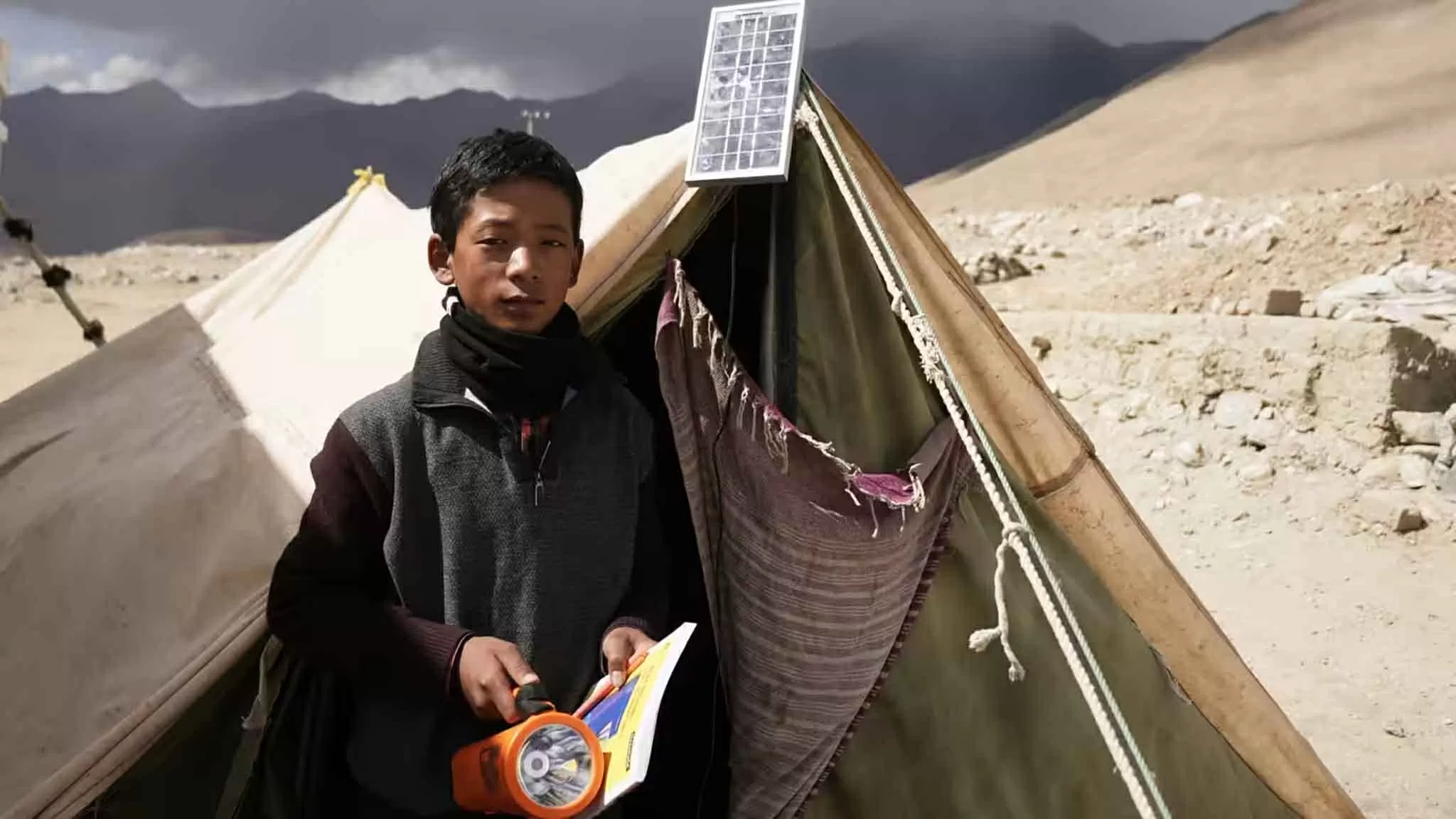 Hành trình xanh trên cao nguyên Ladakh Hành trình xanh trên cao nguyên Ladakh