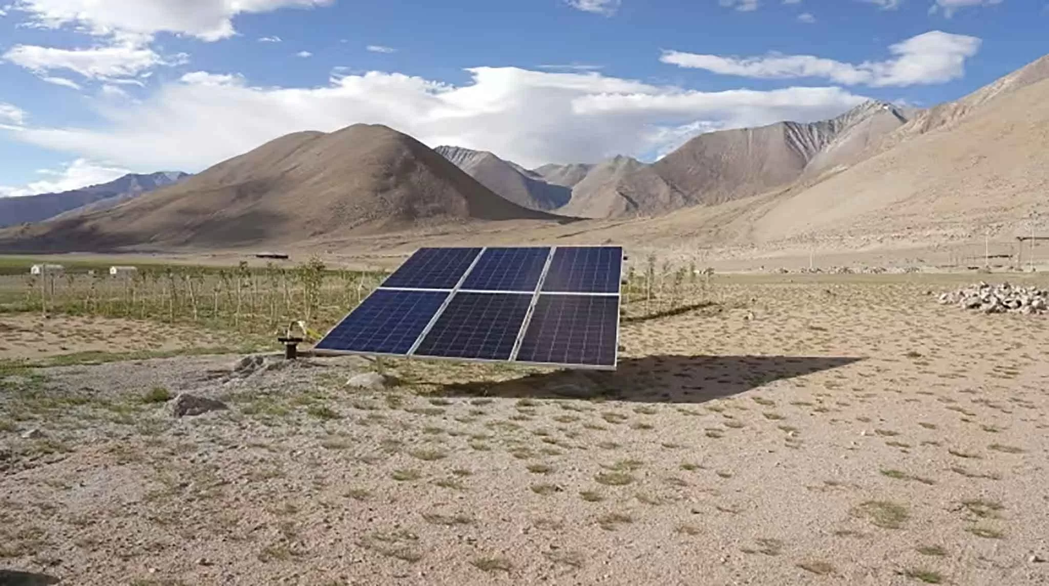 Hành trình xanh trên cao nguyên Ladakh Hành trình xanh trên cao nguyên Ladakh