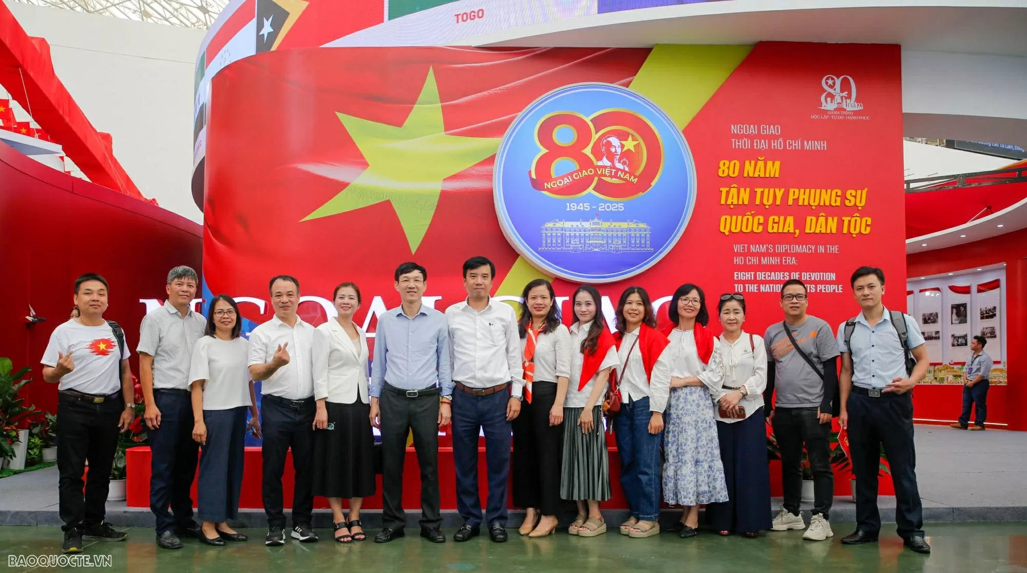 Báo Thế giới và Việt Nam tìm về hành trình 80 năm vẻ vang của đất nước và nền Ngoại giao cách mạng