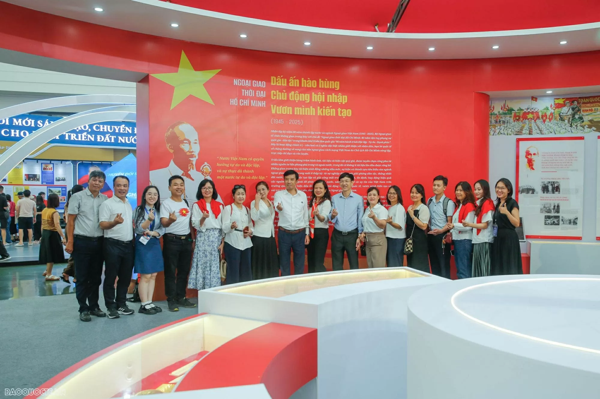 Báo Thế giới và Việt Nam tìm về hành trình 80 năm vẻ vang của đất nước và nền Ngoại giao cách mạng