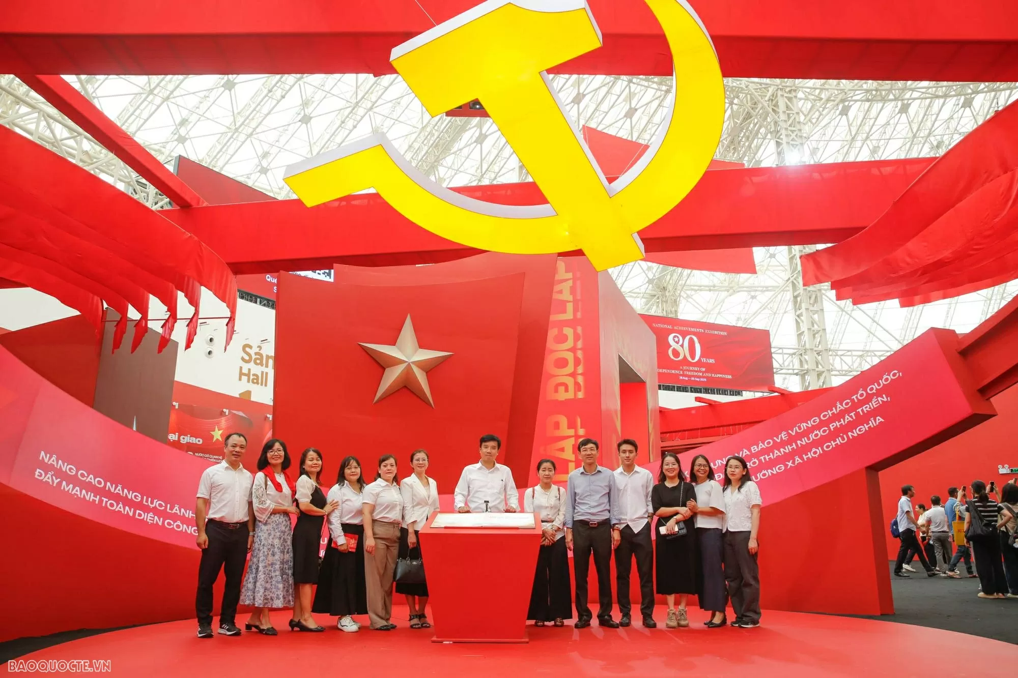 Báo Thế giới và Việt Nam tìm về hành trình 80 năm vẻ vang của đất nước và nền Ngoại giao cách mạng