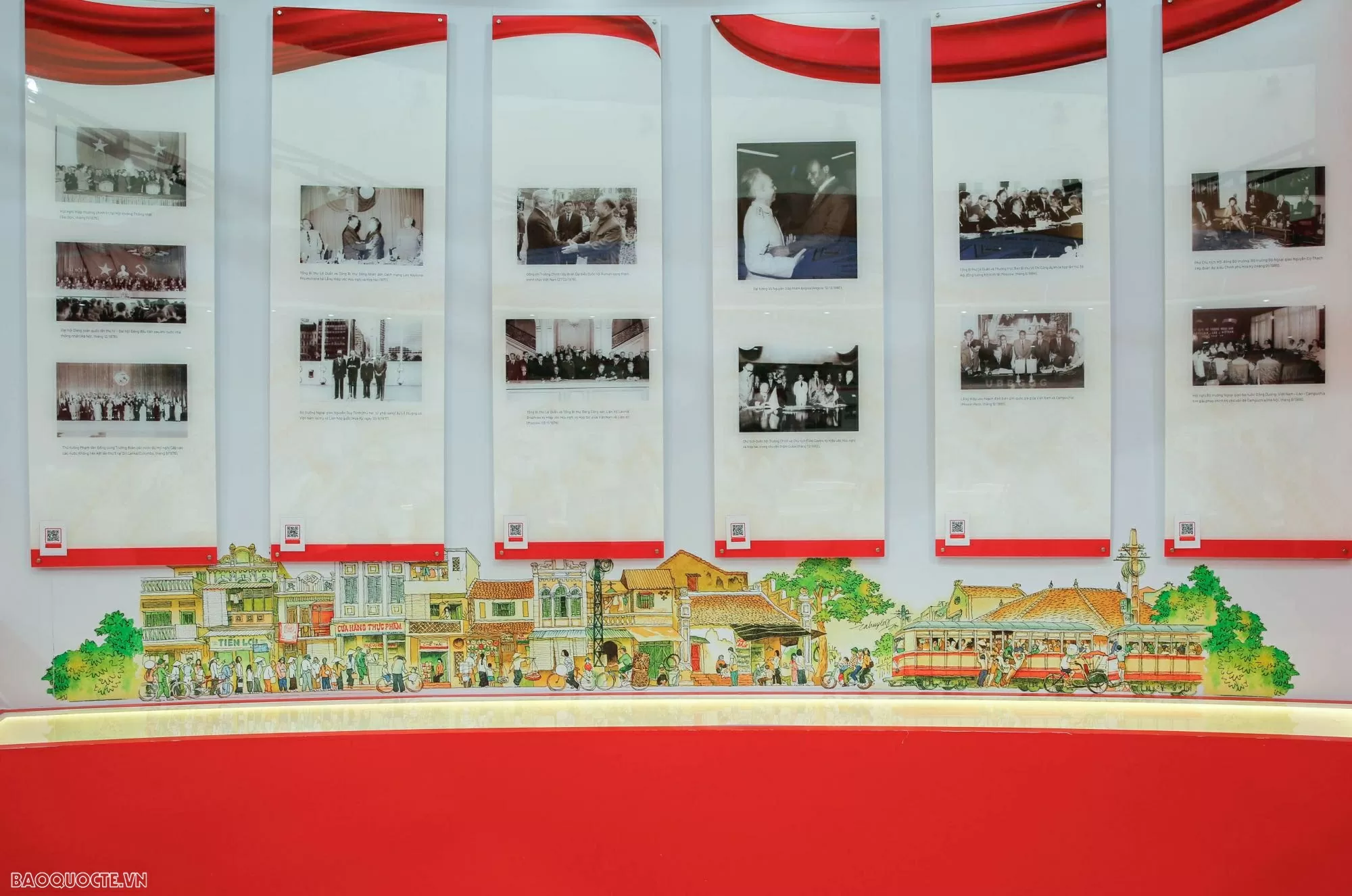 Báo Thế giới và Việt Nam tìm về hành trình 80 năm vẻ vang của đất nước và nền Ngoại giao cách mạng