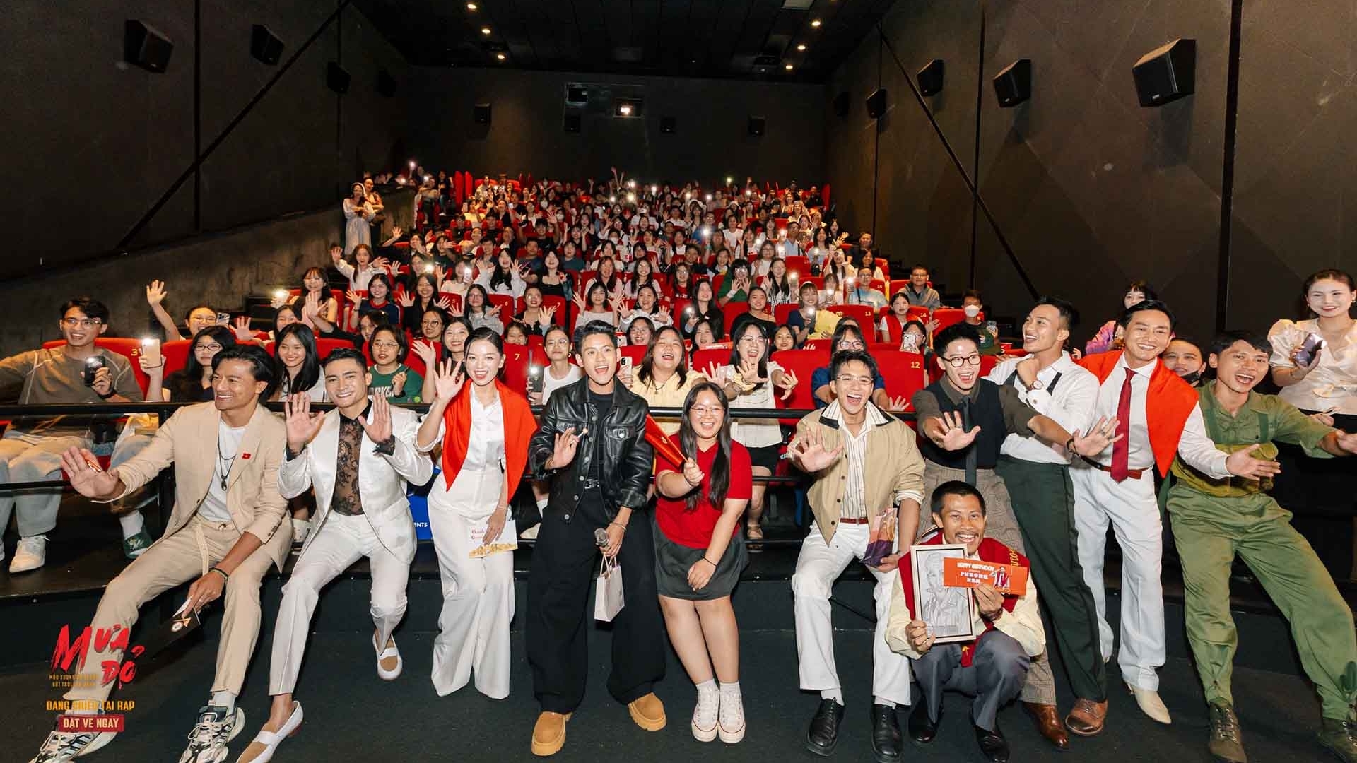 Dấu mốc vàng mang tên ‘Mưa đỏ’