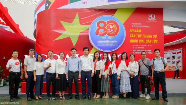 Báo Thế giới và Việt Nam tìm về hành trình 80 năm vẻ vang của đất nước và nền Ngoại giao cách mạng