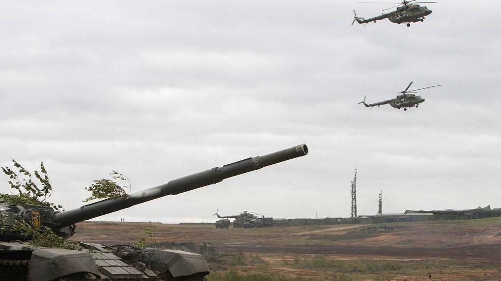 Nga-Belarus tập trận chiến lược chung