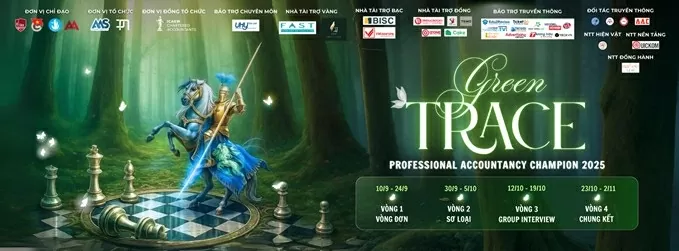 PAC 2025 là sân chơi thường niên dành cho sinh viên toàn quốc yêu thích kế toán, kiểm toán và tài chính.