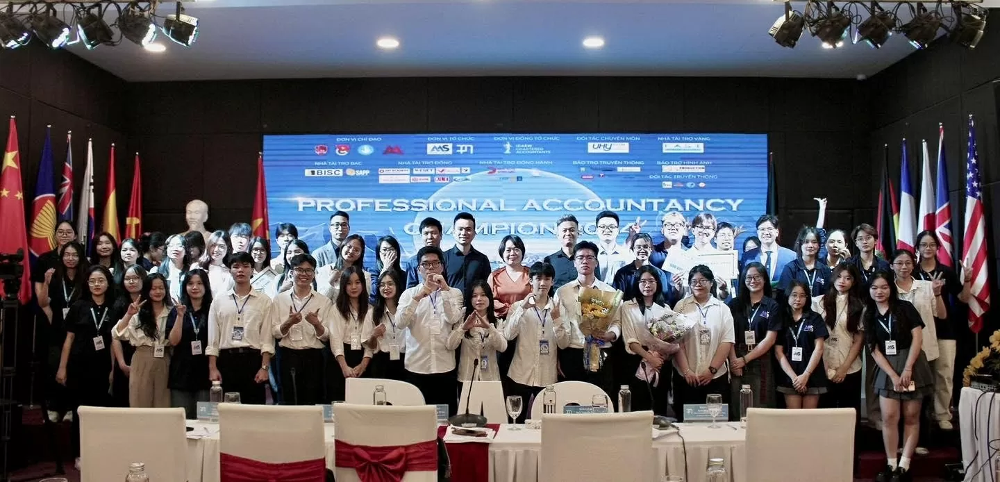 Hình ảnh cuộc thi Professional Accountancy Champion (PAC) 2024