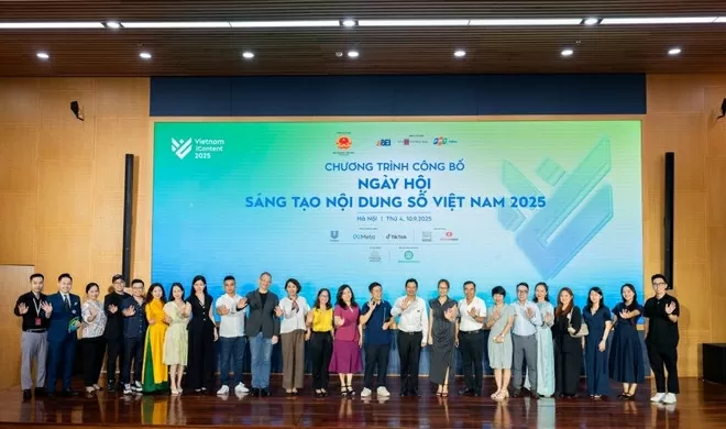Công bố chương trình Ngày hội Sáng tạo nội dung số Việt Nam 2025