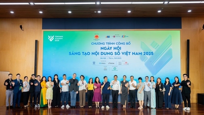 Công bố chương trình Ngày hội Sáng tạo nội dung số Việt Nam 2025