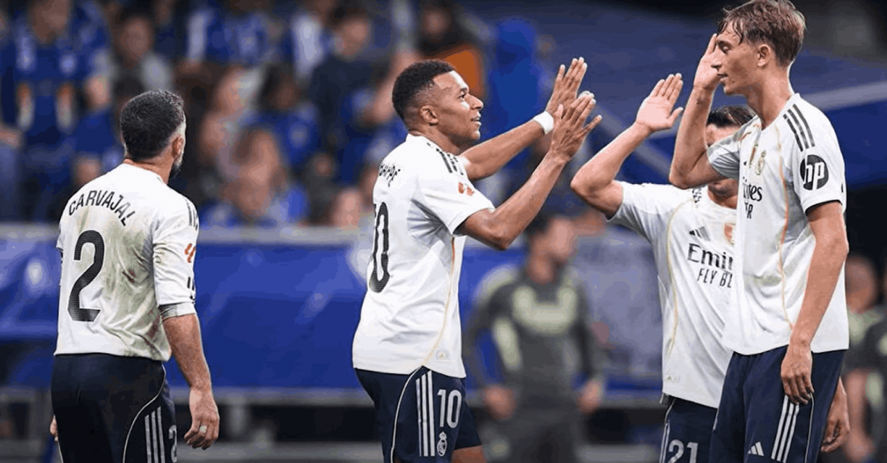 Hàng thủ của Real Madrid đang trở lại mạnh mẽ