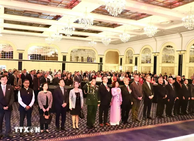 Kỷ niệm 80 năm Quốc khánh và 50 năm quan hệ ngoại giao Việt Nam-Đức tại Berlin