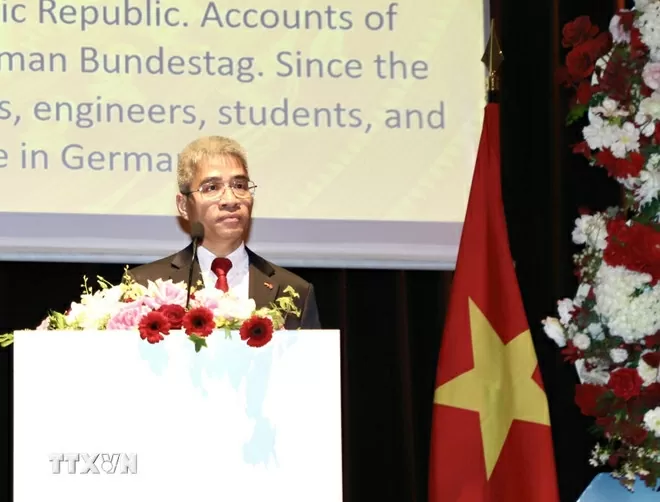 Kỷ niệm 80 năm Quốc khánh và 50 năm quan hệ ngoại giao Việt Nam-Đức tại Berlin