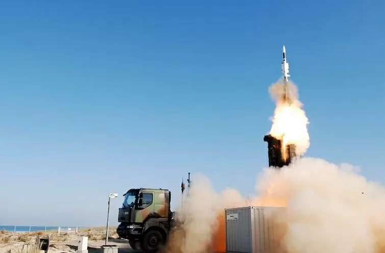 Hệ thống phòng không di động tầm xa SAMP/T. Ảnh: MDAA