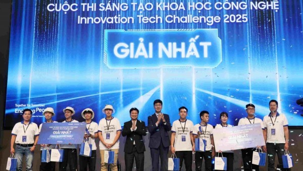 Tổng kết dự án phát triển nhân tài công nghệ Samsung Innovation Campus 2024-2025