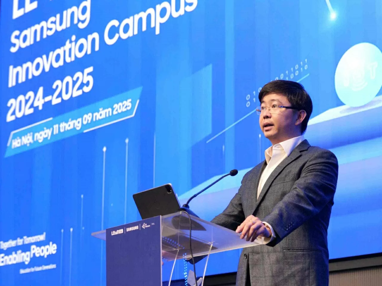 Tổng kết dự án phát triển nhân tài công nghệ Samsung Innovation Campus 2024-2025 Tổng kết dự án phát triển nhân tài công nghệ Samsung Innovation Campus 2024-2025
