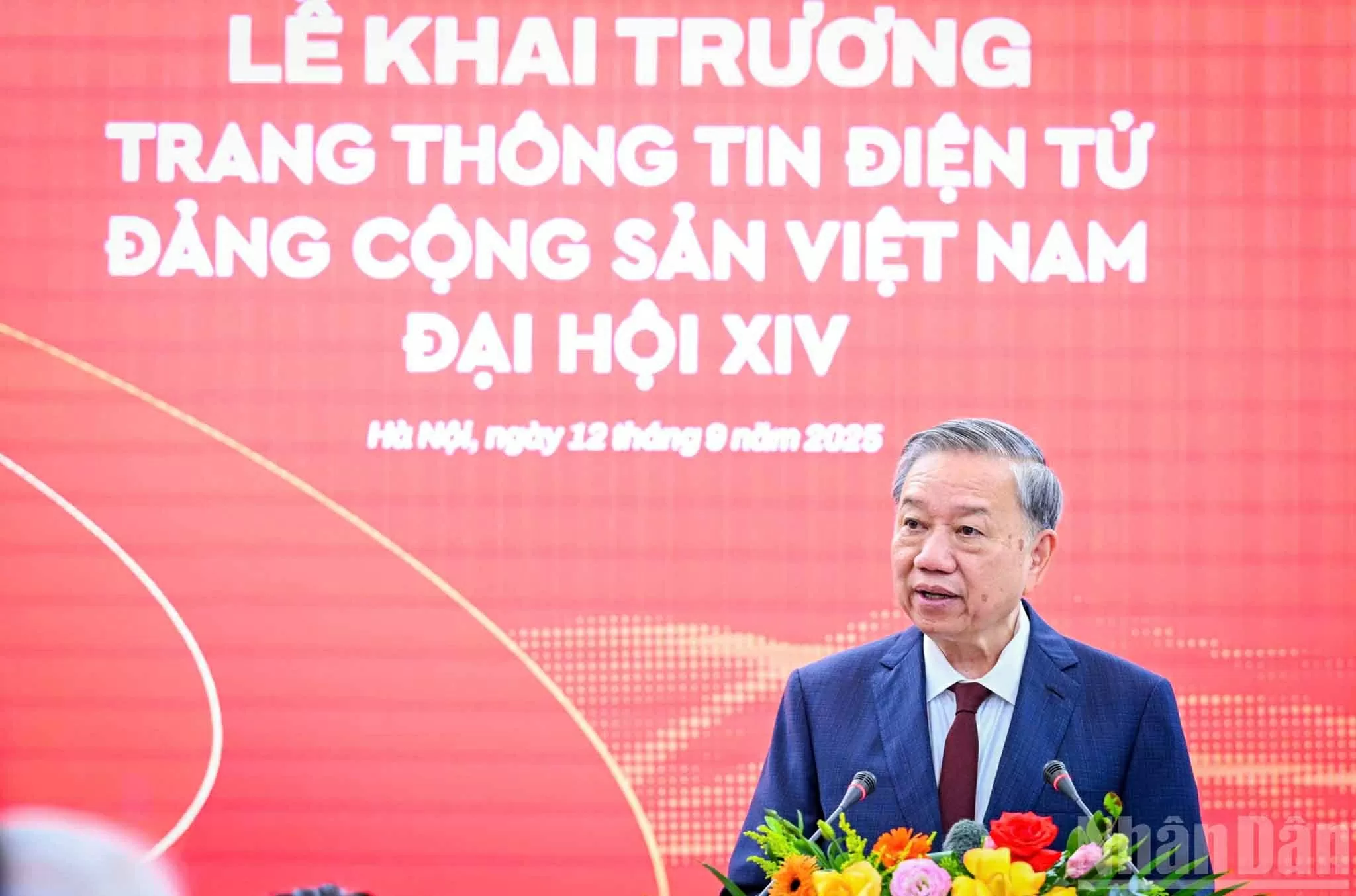 Tổng Bí thư Tô Lâm dự lễ ra mắt Trang thông tin điện tử ‘Đảng Cộng sản Việt Nam - Đại hội XIV’ Tổng Bí thư Tô Lâm dự lễ ra mắt Trang thông tin điện tử ‘Đảng Cộng sản Việt Nam - Đại hội XIV’