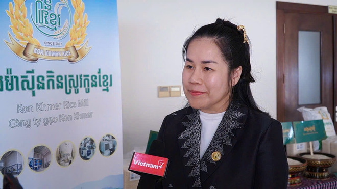 Hội nghị mở lối cho hợp tác sản xuất và logistics Việt Nam-Campuchia bứt phá